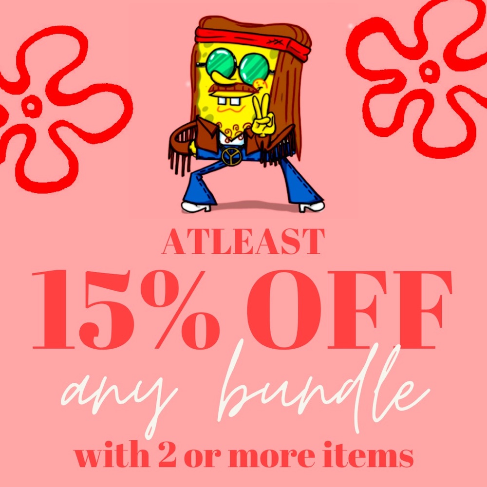 BUNDLE & SAVE! 🛍️